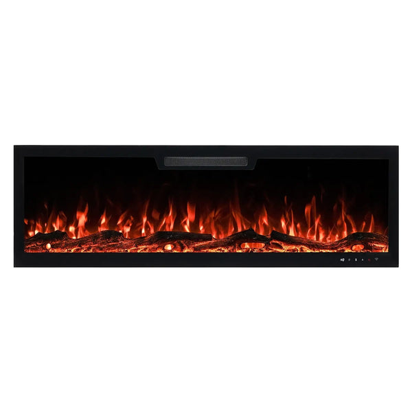 Elite 127 cm vgradni električni kamin