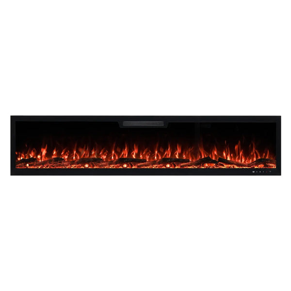Elite 183 cm vgradni električni kamin