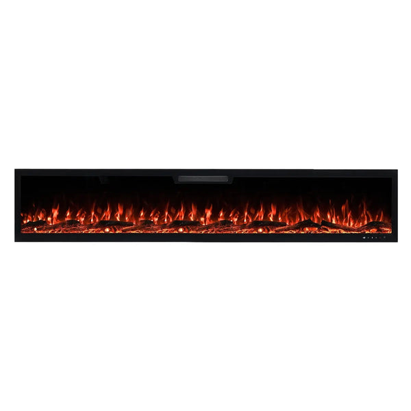 Elite 213 cm vgradni električni kamin