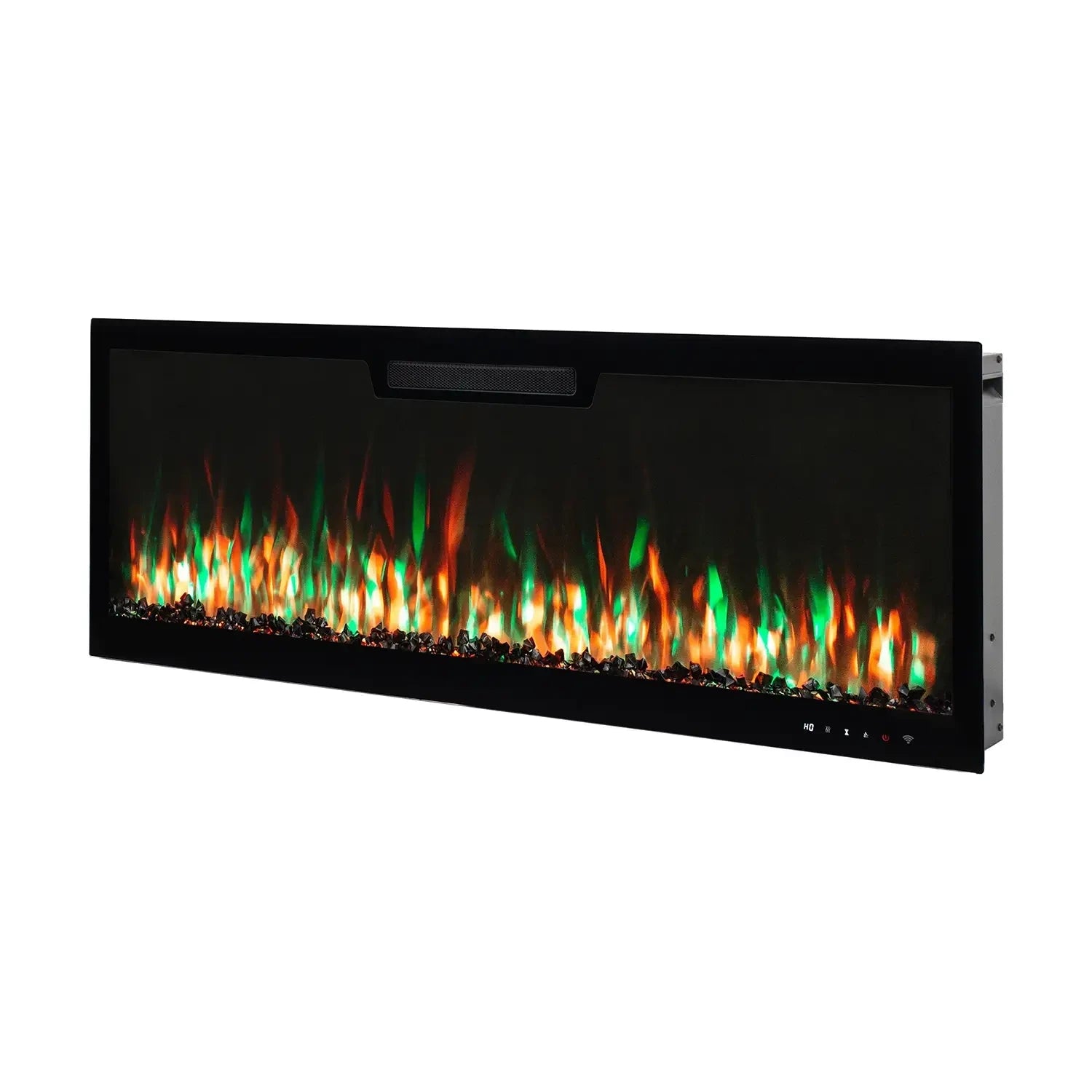 Elite 107 cm - vgradni električni kamin