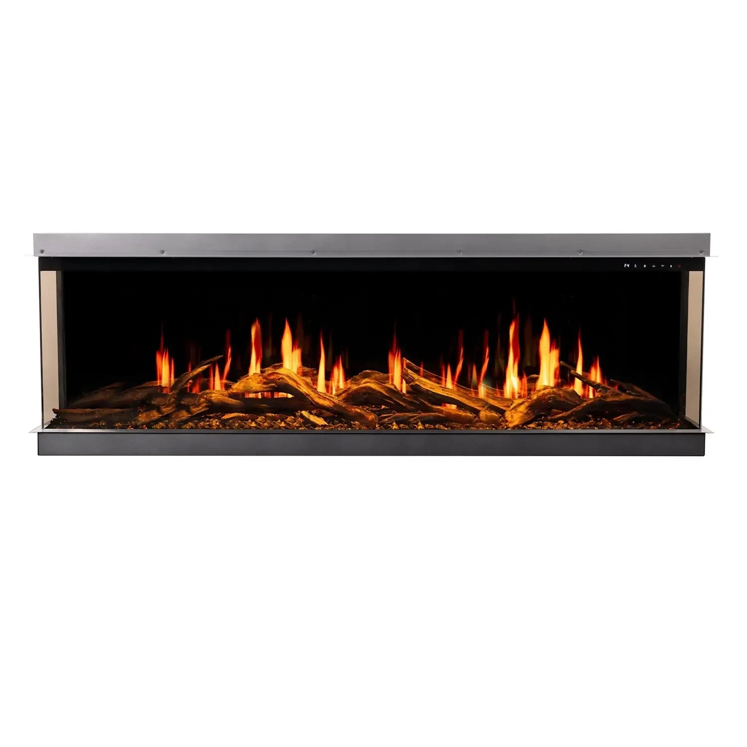 Gold 152 cm - vgradni električni kamin