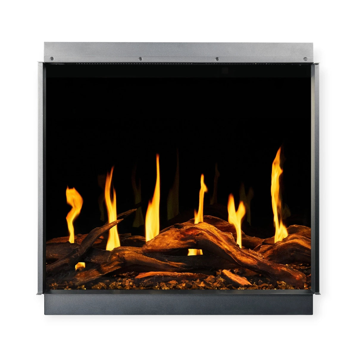 Gold 74 cm - Vgradni električni kamin