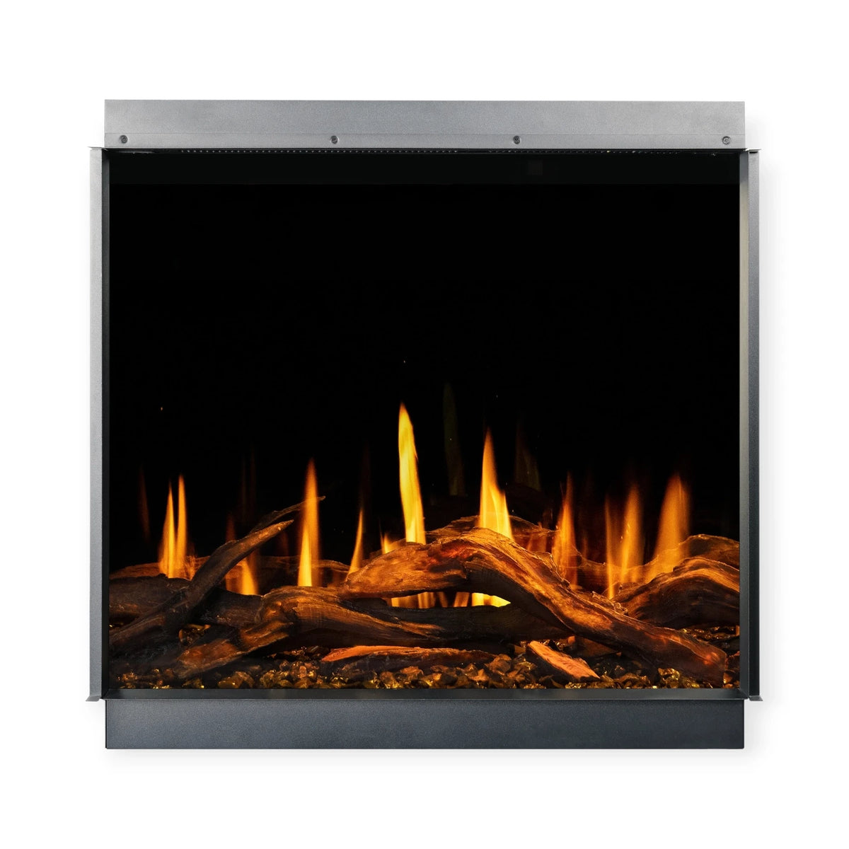 Gold 74 cm - Vgradni električni kamin