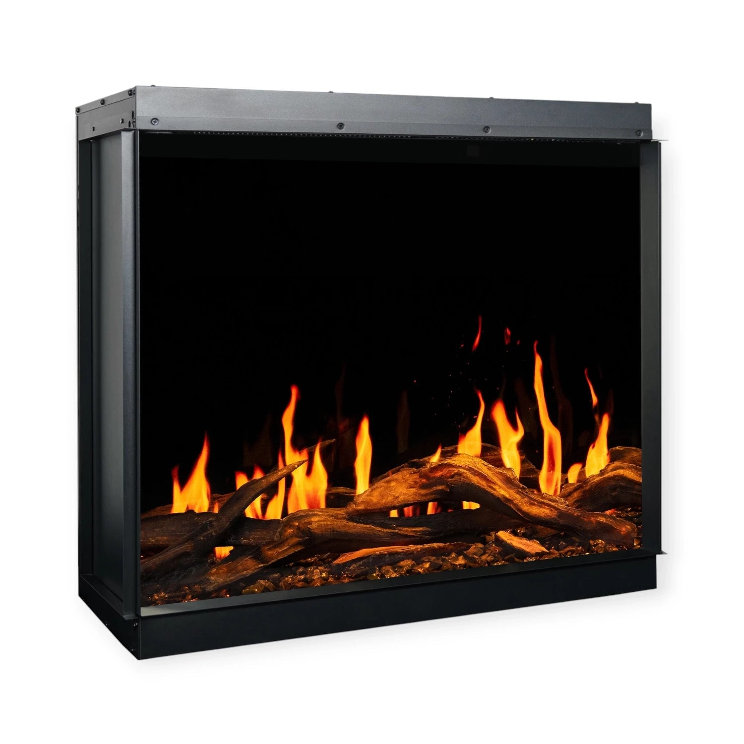Gold 74 cm - Vgradni električni kamin