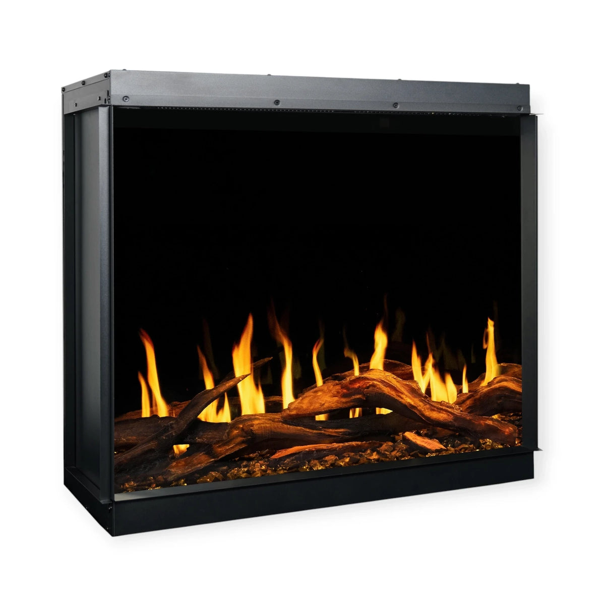 Gold 74 cm - Vgradni električni kamin