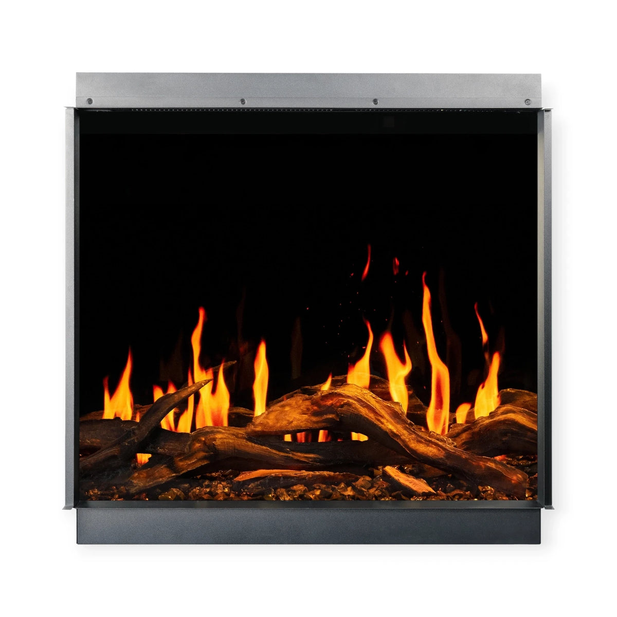Gold 74 cm - Vgradni električni kamin