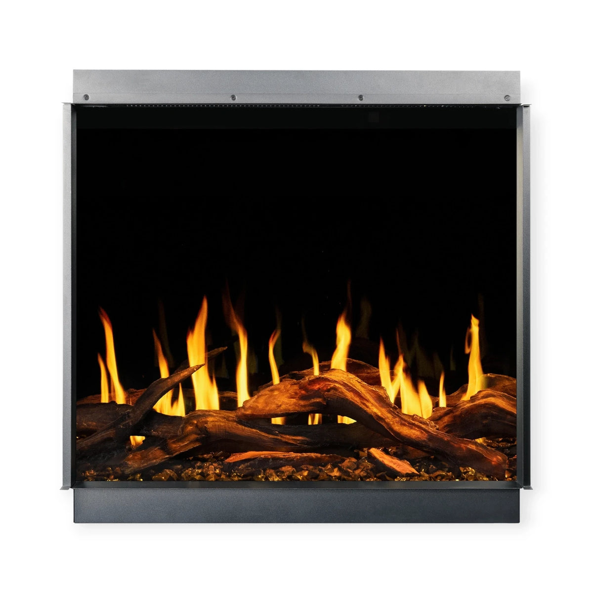 Gold 74 cm - Vgradni električni kamin