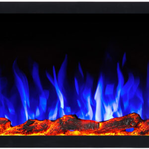 Aflamo Pride Slim 127 cm električni kamin