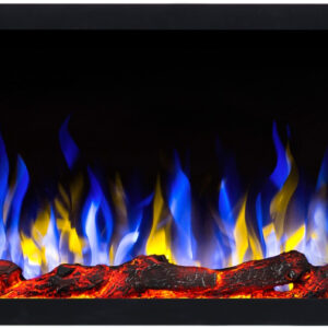 Aflamo Pride Slim 127 cm električni kamin