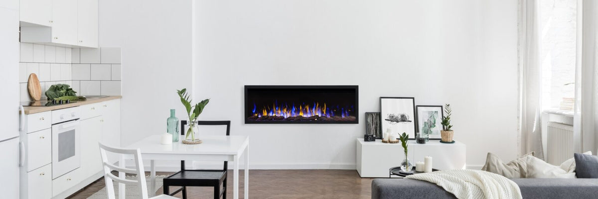 Aflamo Pride Slim 127 cm električni kamin