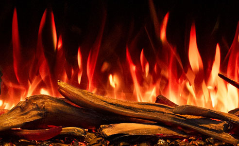 Royal 3D - 100 cm Built-in electric fireplace