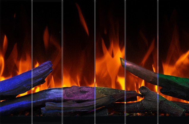 Aflamo Royal 3D 160 cm Electric Fireplace