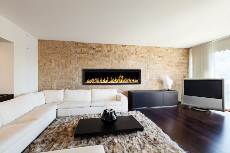 Royal električni kamin 60" - 152 cm stenski kamin