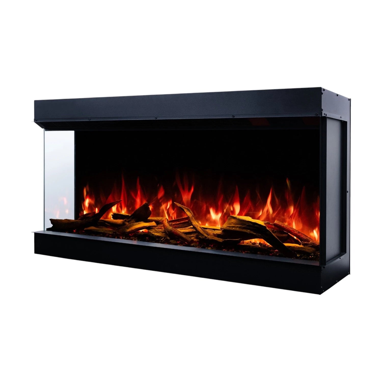 Superb 3D 140 cm vgradni električni kamin