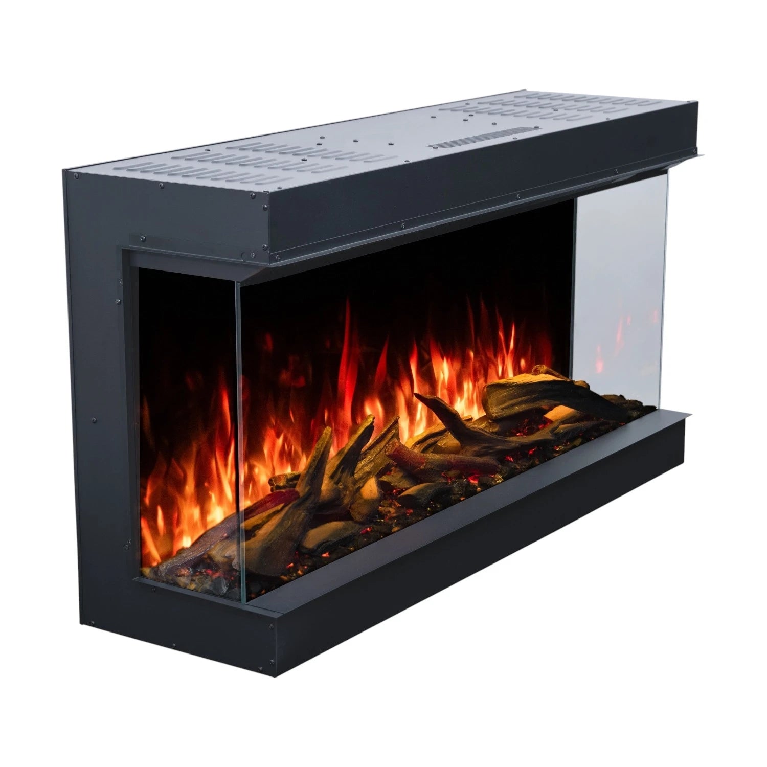 Superb 3D 140 cm vgradni električni kamin