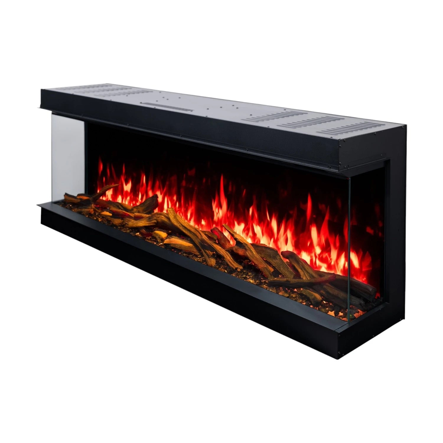 Superb 3D 160 cm vgradni električni kamin