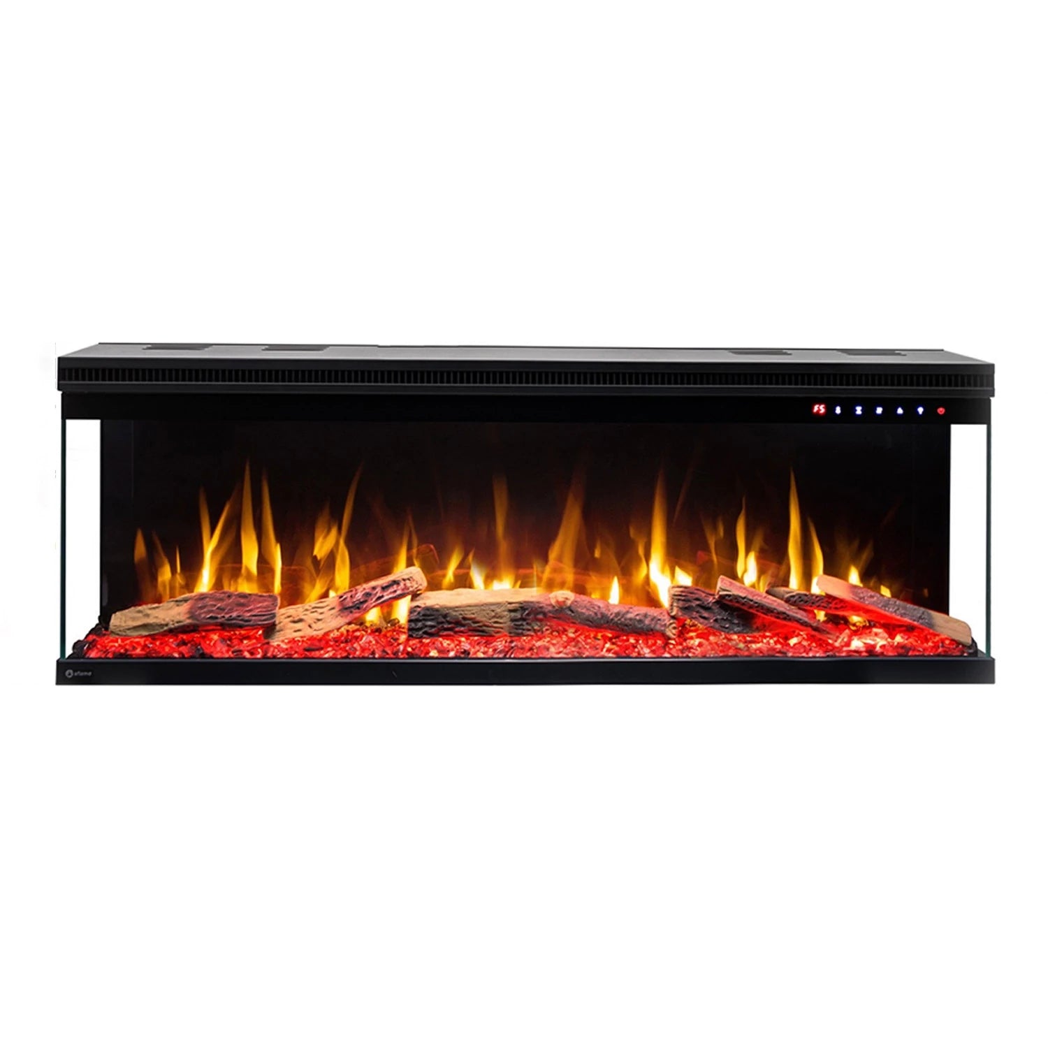 Unique 107 cm - tristranski električni kamin
