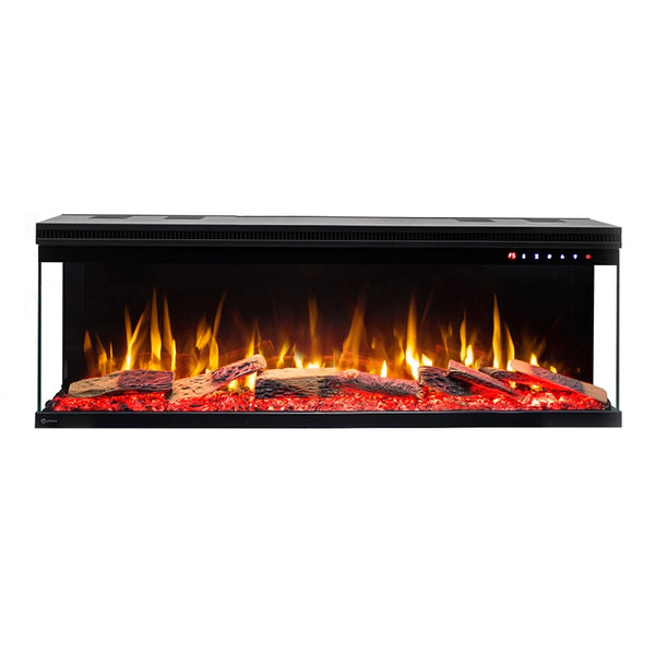 Unique 107 cm - tristranski električni kamin