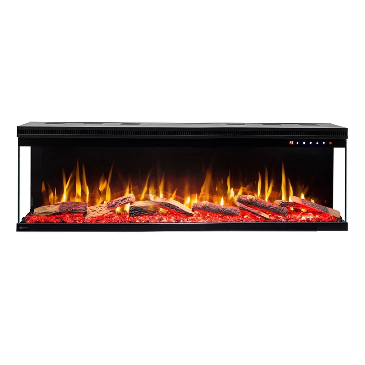 Unique 127 cm - tristranski električni kamin