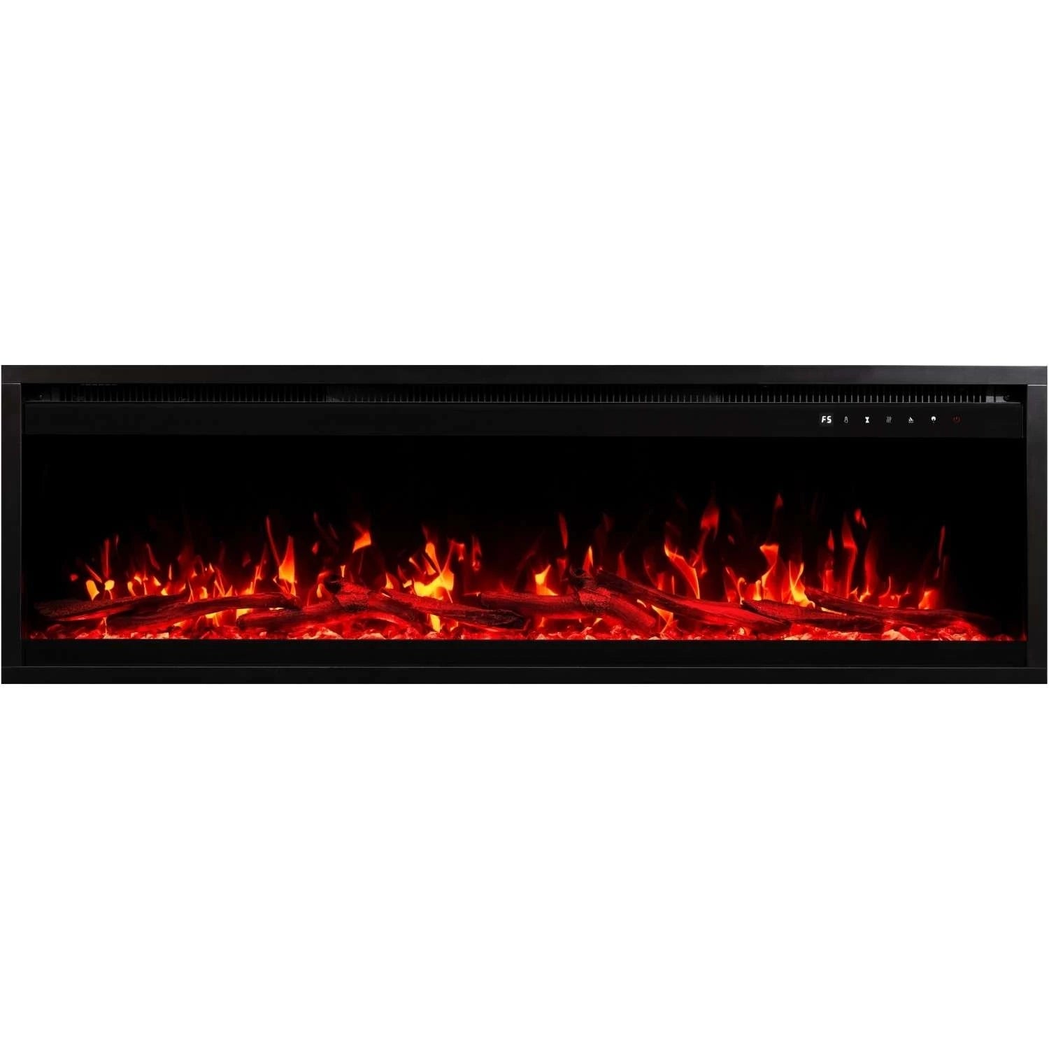Royal Pro stenski električni kamin - 140 cm