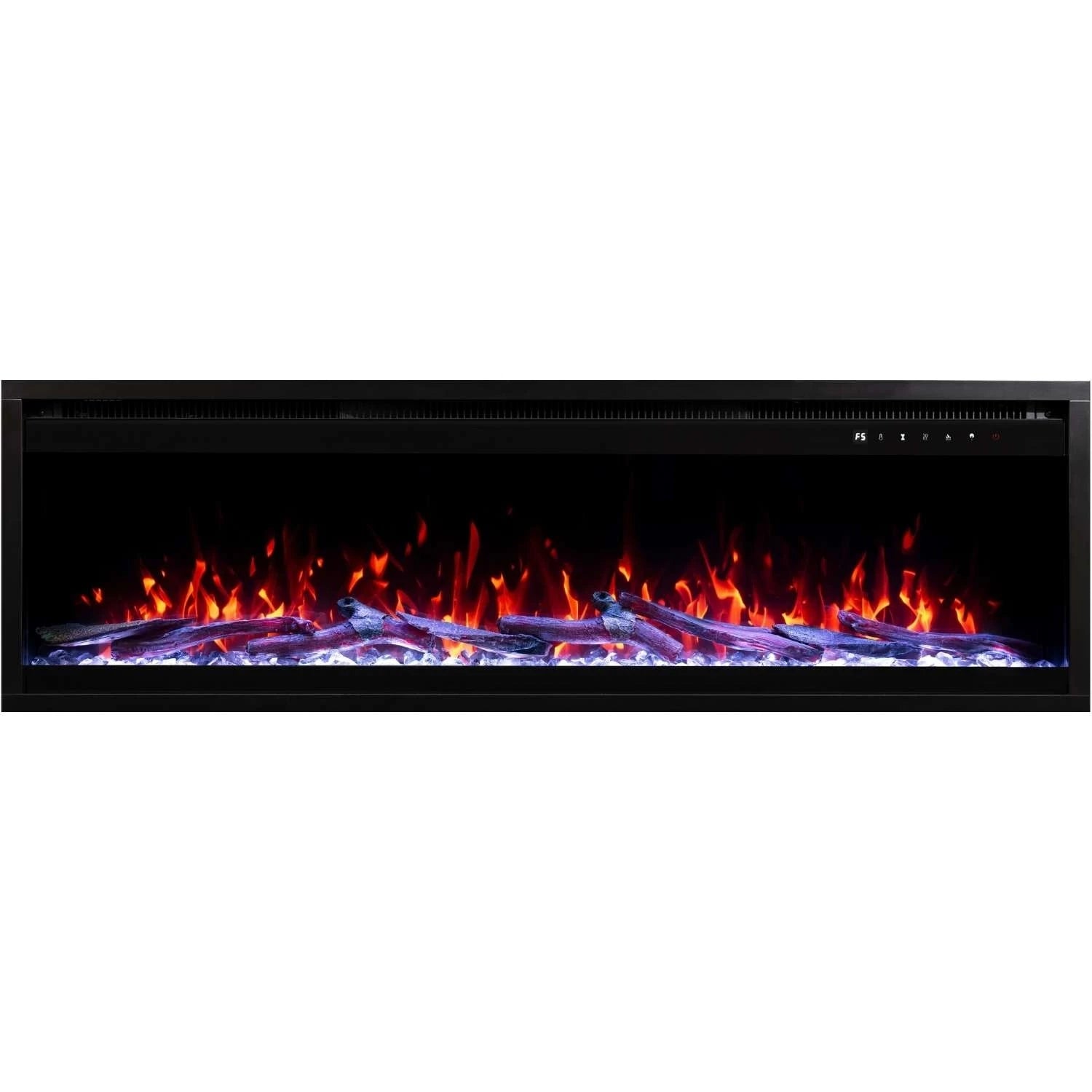 Royal Pro stenski električni kamin - 140 cm