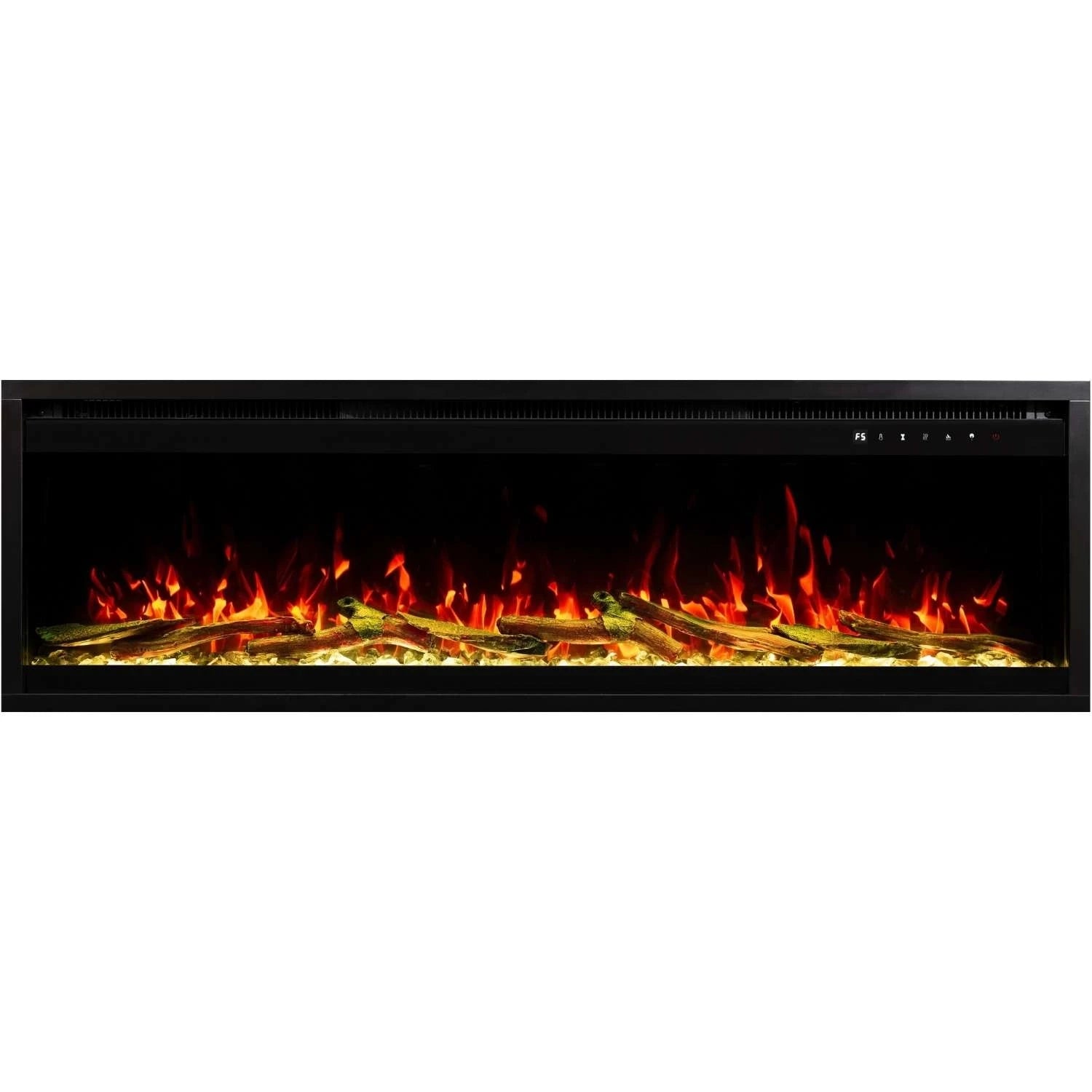 Royal Pro stenski električni kamin - 140 cm