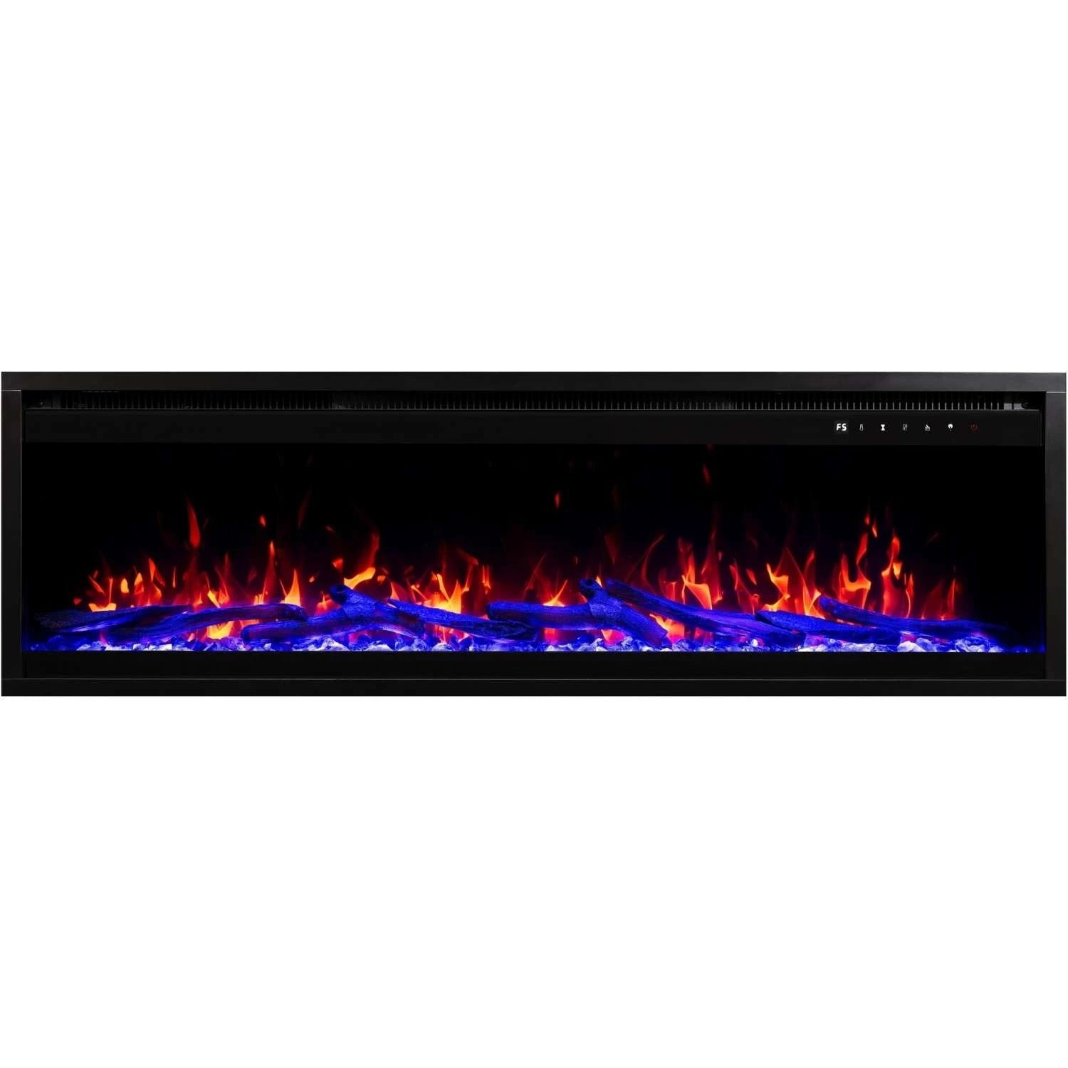 Royal Pro stenski električni kamin - 140 cm