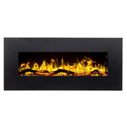 Albion 110 cm - stenski električni kamin