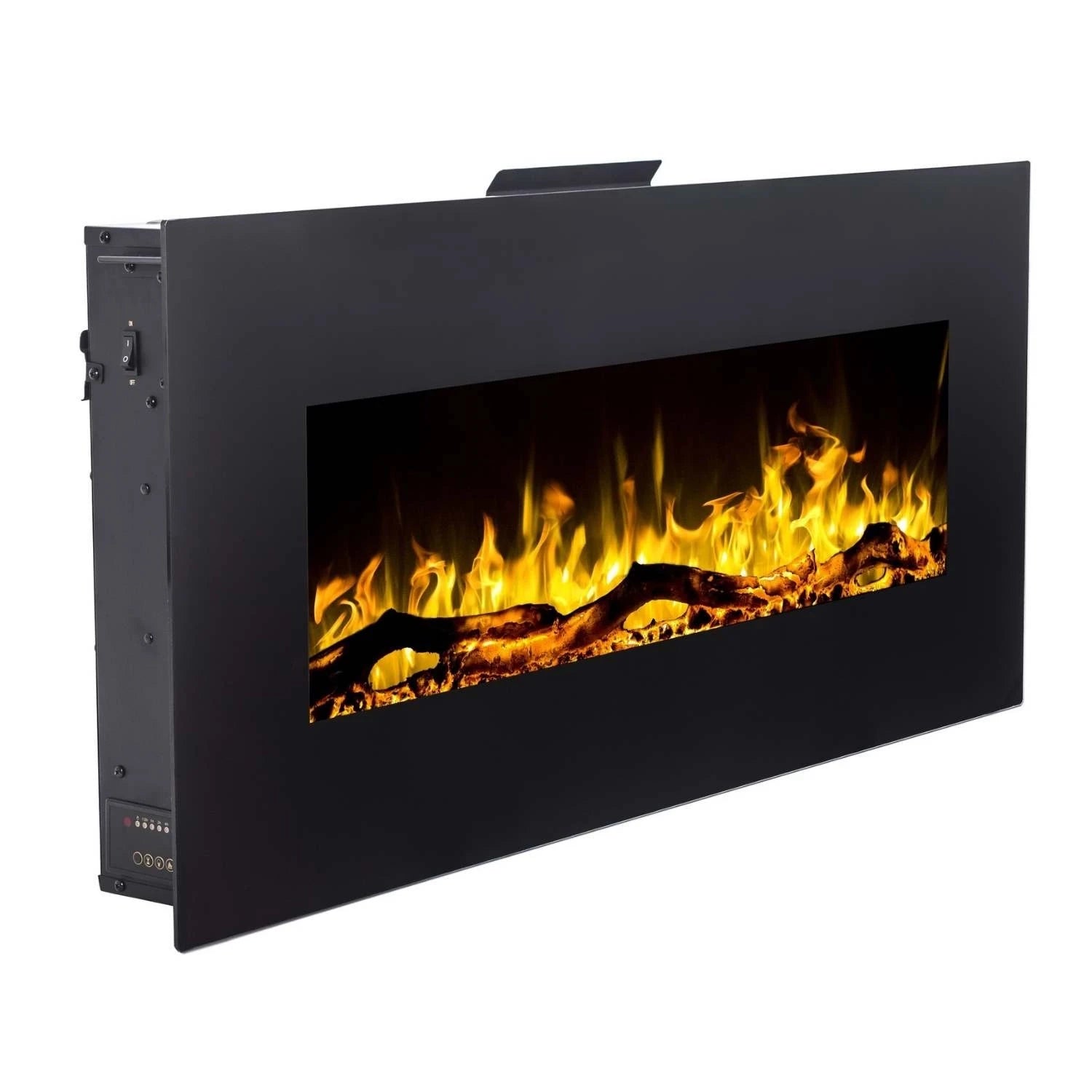 Albion 110 cm - stenski električni kamin