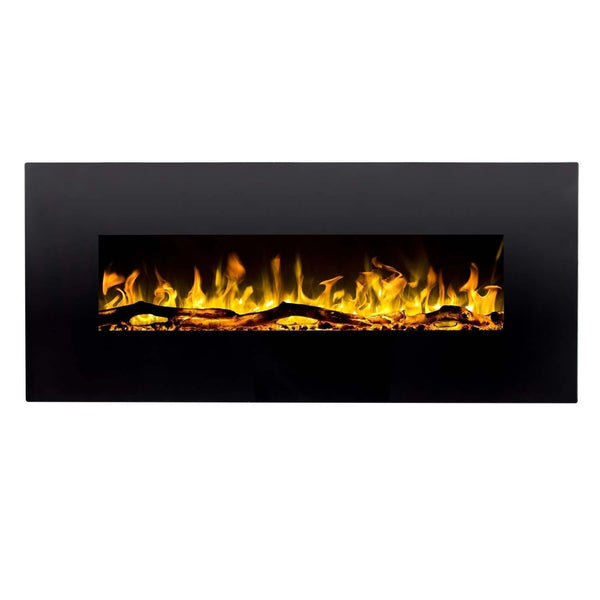 Albion 128 cm - stenski električni kamin