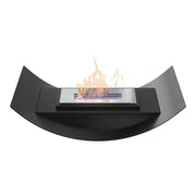Arc Mini - Curved Bio Fireplace for Table
