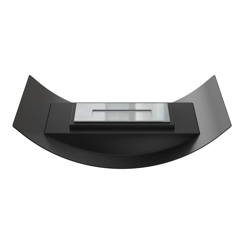 Arc Mini - Curved Bio Fireplace for Table