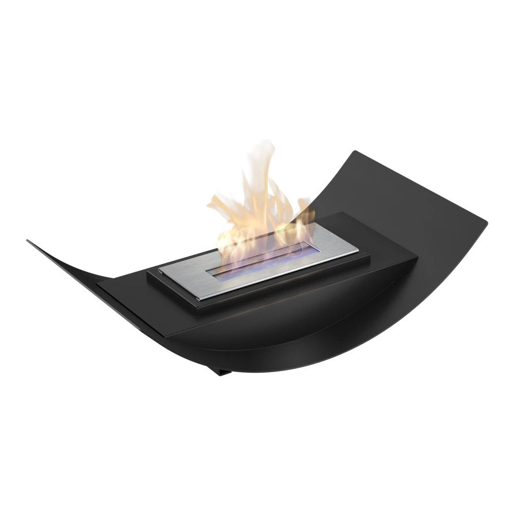 Arc Mini - Curved Bio Fireplace for Table