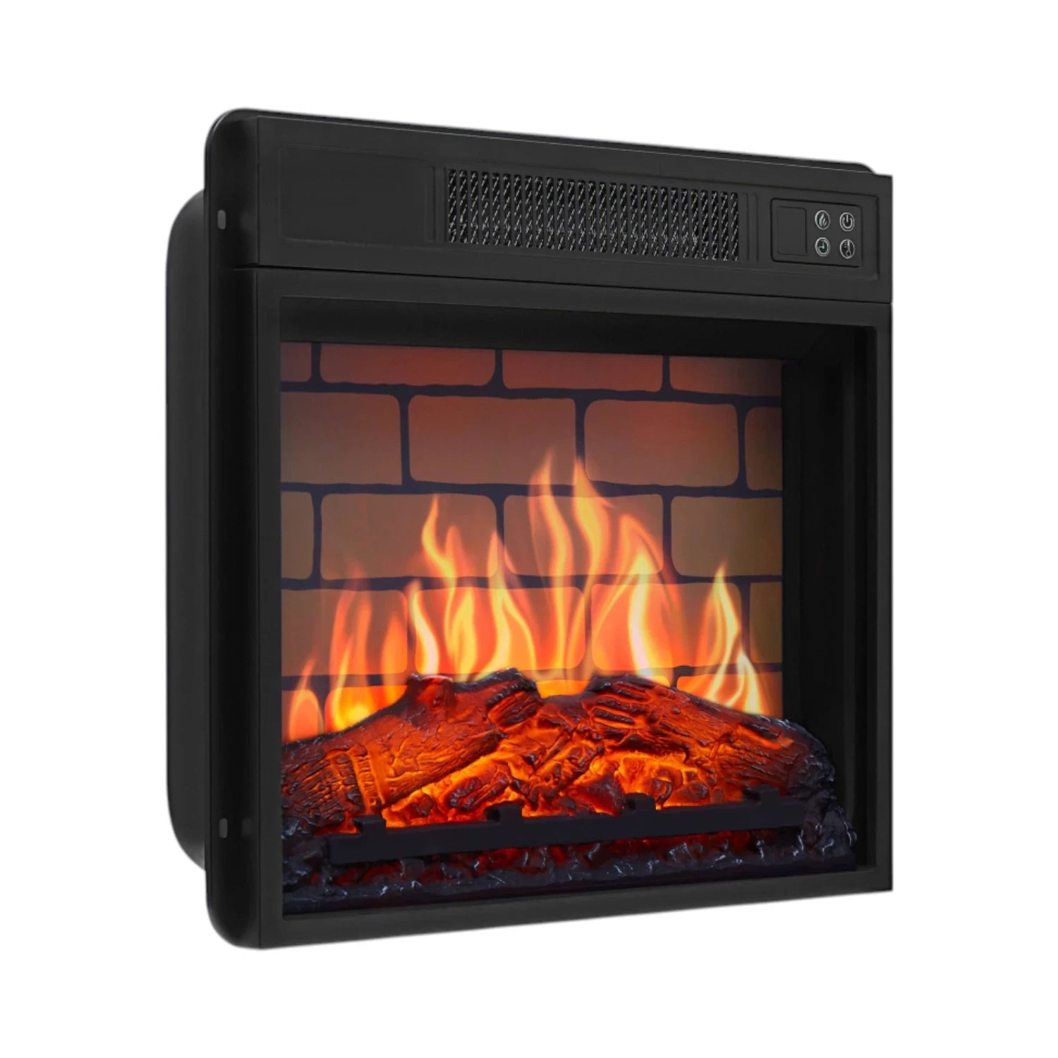 ArtiFlame AF18B - 18" vgradni električni vložek za kamin