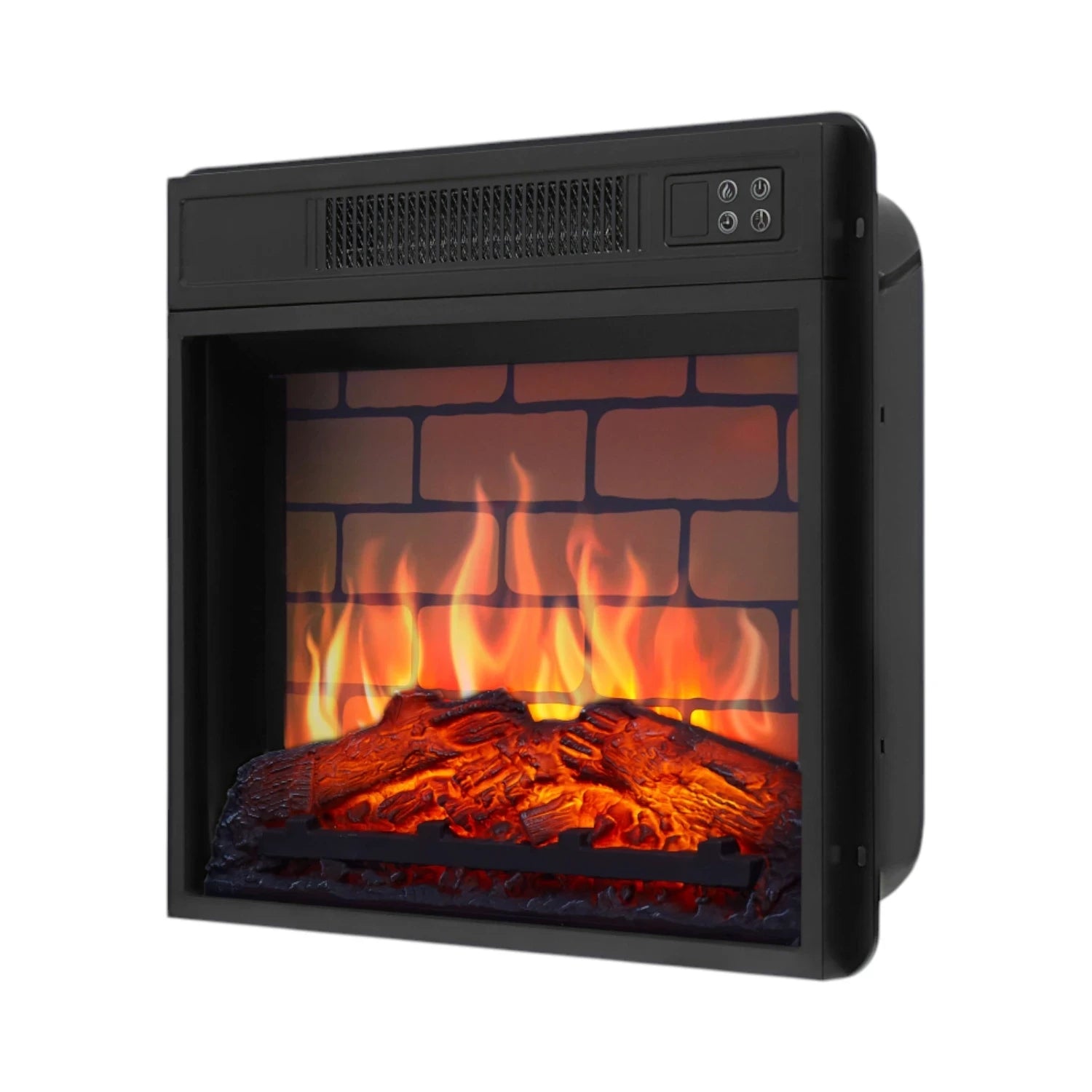 ArtiFlame AF18B - 18" vgradni električni vložek za kamin