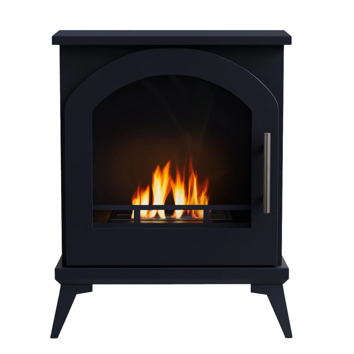 Austin - Black Freestanding Bioethanol Stove