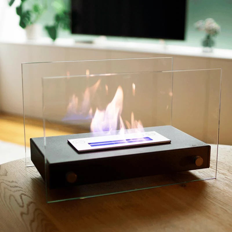 Berlin Mini - Small Bio Fireplace for Table