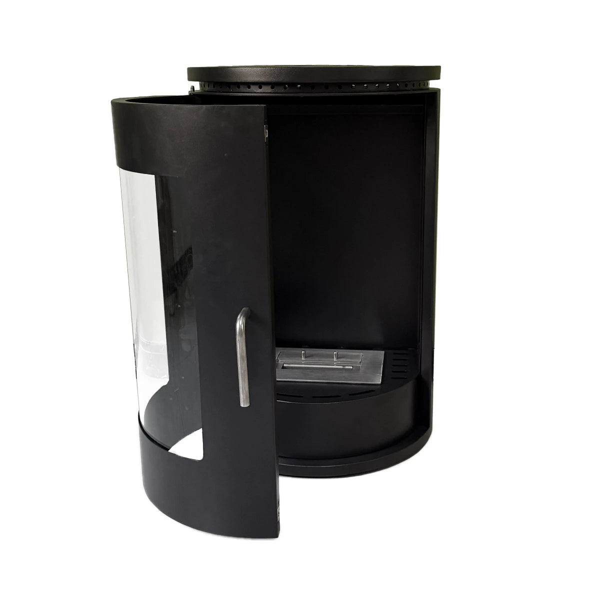 Richmond Wall-mounted – Black Bioethanol Stove