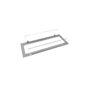 Jekleni okvir s steklom za 45 cm Superior gorilnik