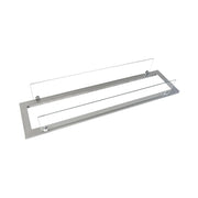 Jekleni okvir s steklom za 80 cm Superior gorilnik