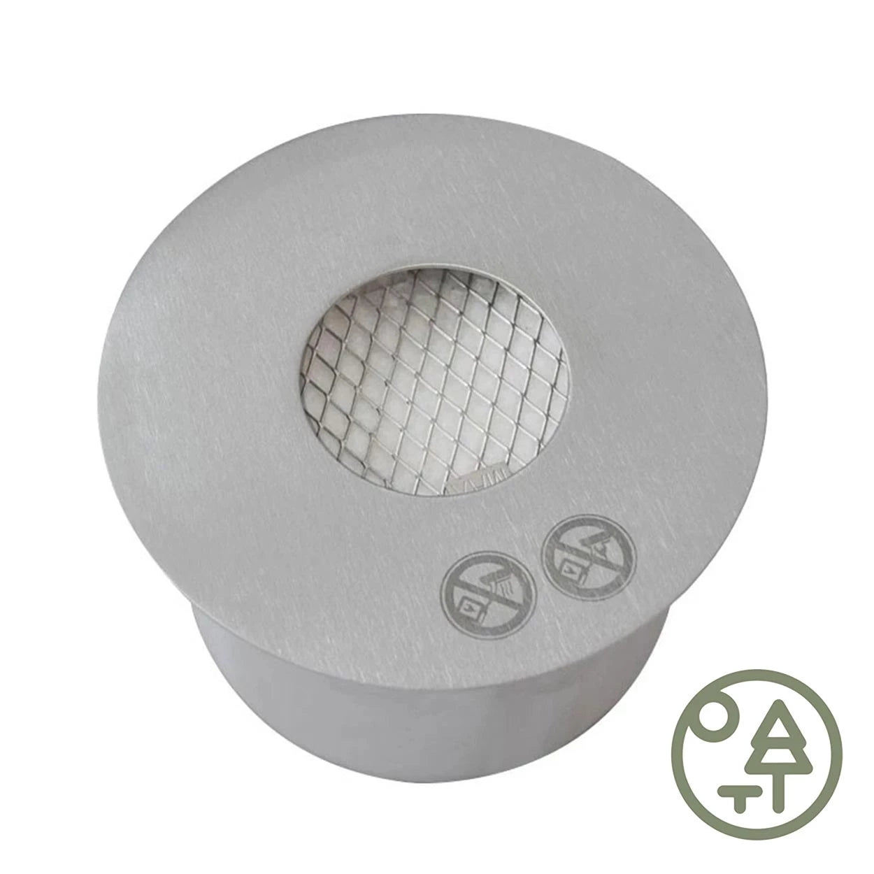 Zunanji okrogli bioetanolni gorilnik 2,5 litra Ø19 cm
