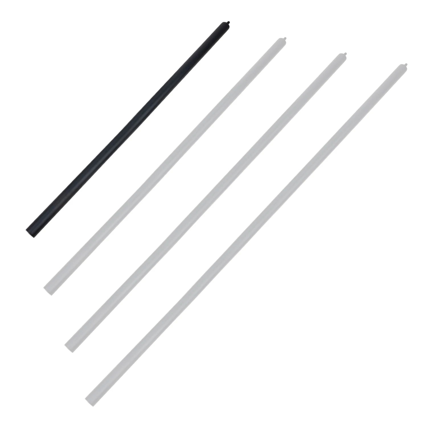 Ceiling Rod - 125 cm – Black
