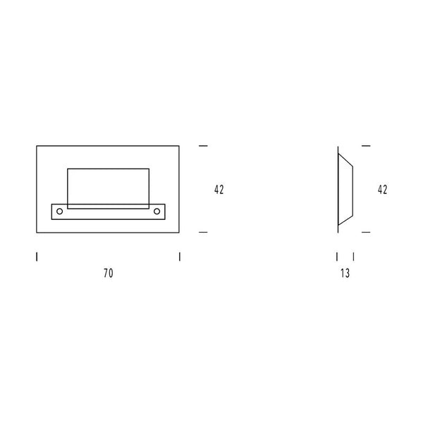 Monima Uno - bela