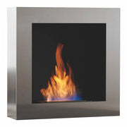 Safretti Cubico BL - Brushed Steel