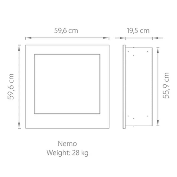 Safretti Nemo - črn