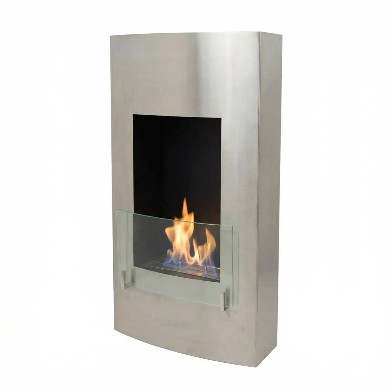 Vertical Bioethanol Fireplace