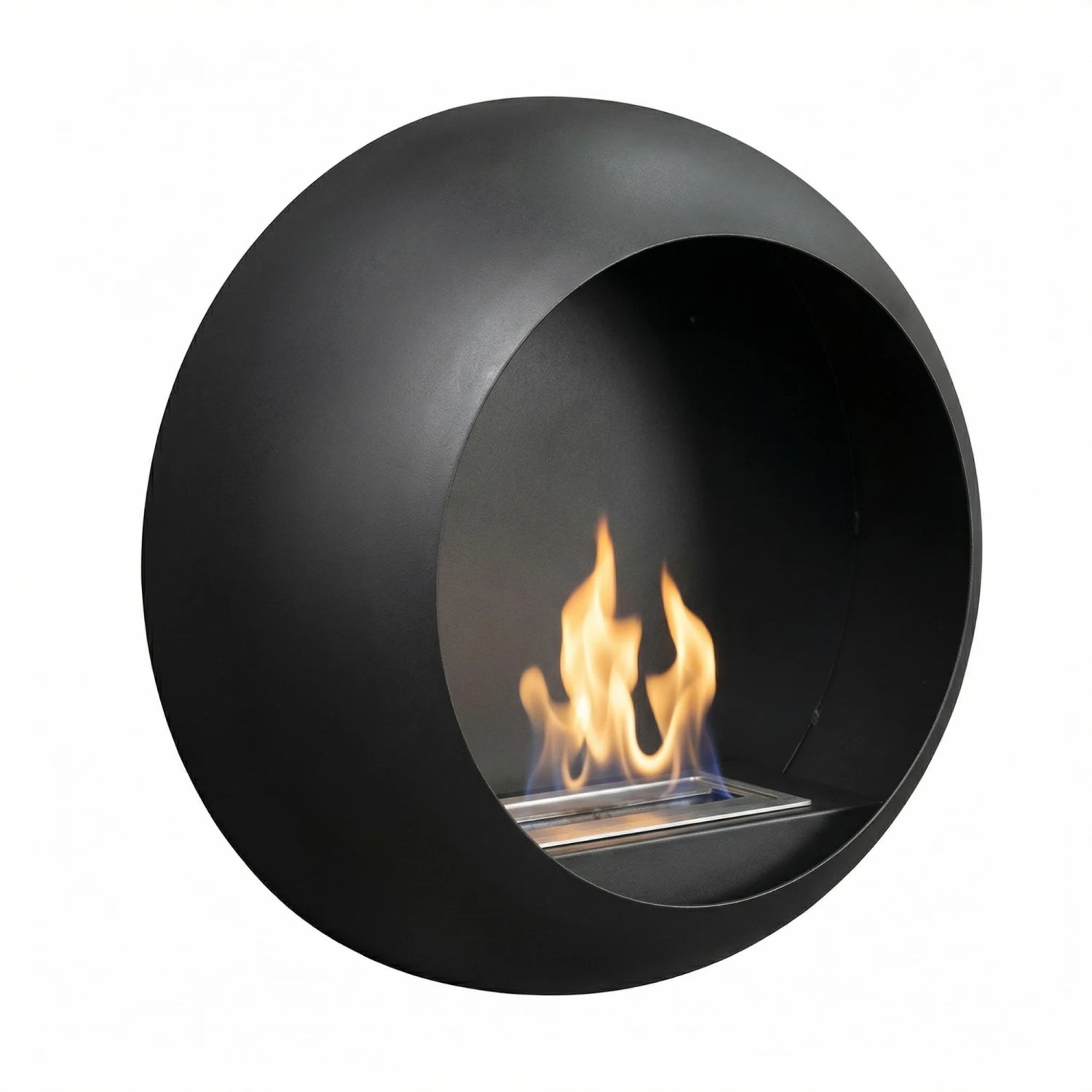 Colorado - Wall Mounted Bioethanol Fireplace