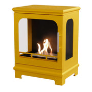 Honolulu – Yellow Freestanding Bioethanol Stove