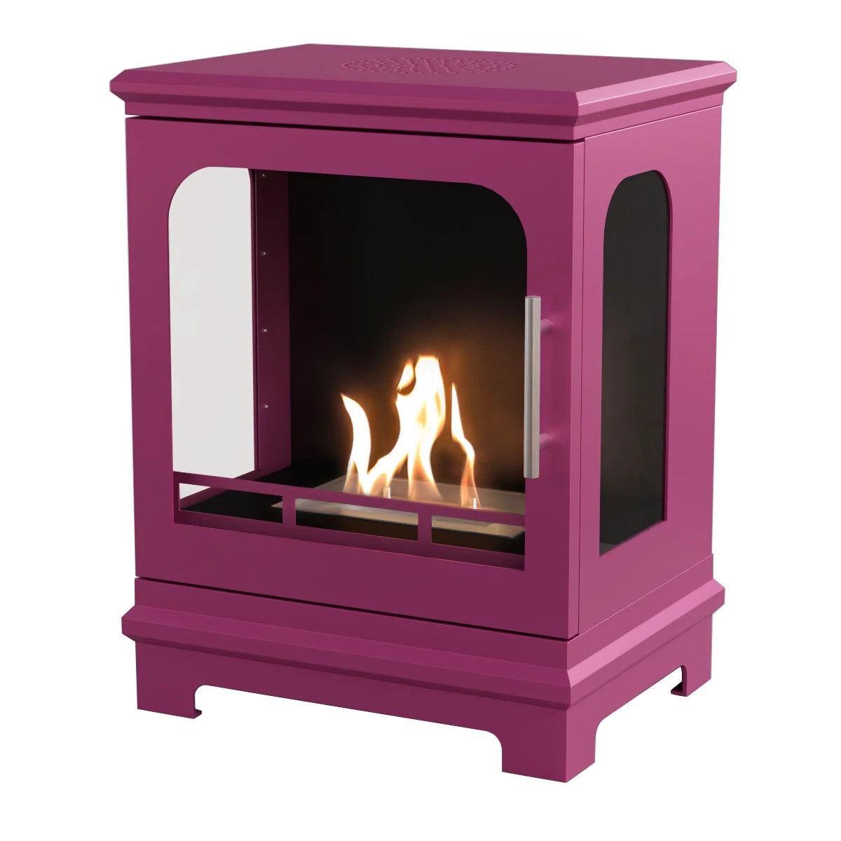 Honolulu – Pink Freestanding Bioethanol Stove
