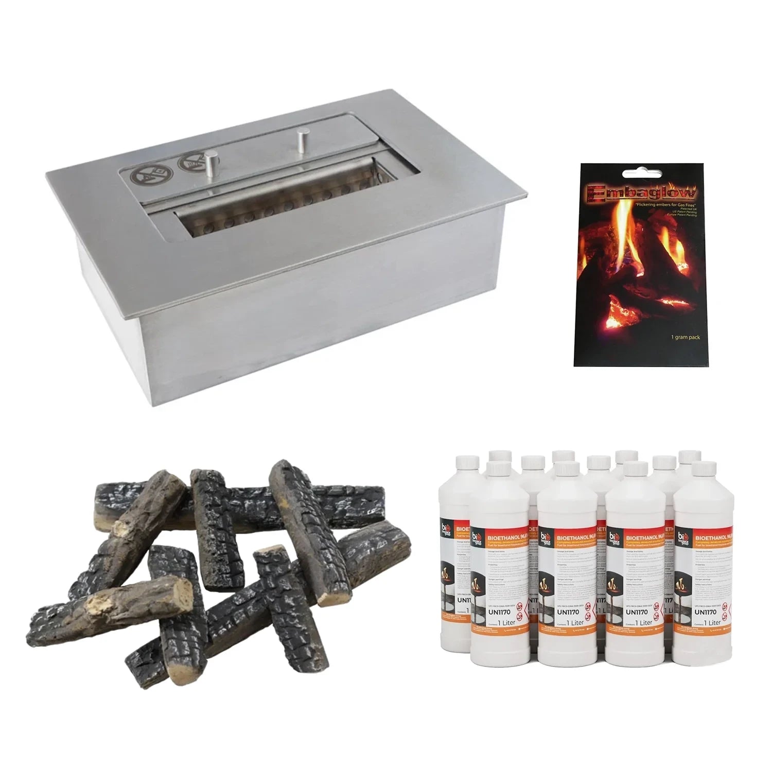 Bio Fireplace Conversion Package